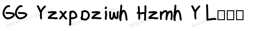 TT Backwards Sans Bo字体转换